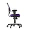 Flash Furniture Purple Mesh Multifunction Chair - Roller Wheels HL-0001-PUR-RLB-GG - alternate 5